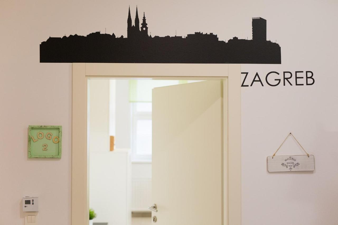 Logo Apartments 5 Min Walk To Main Square ザグレブ エクステリア 写真